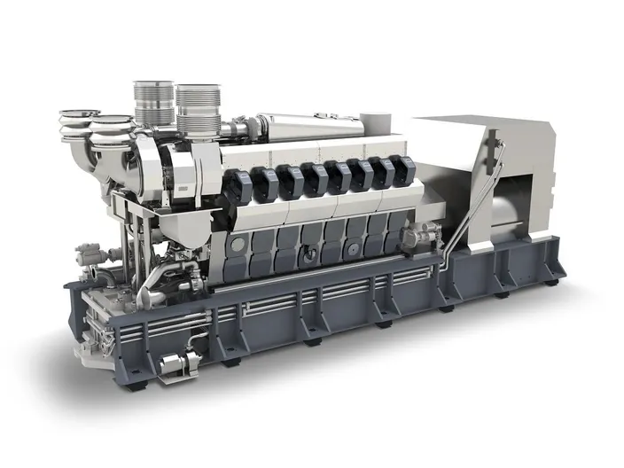 PA6-B (OG) Offshore GenSet (Photo: MAN Diesel & Turbo)