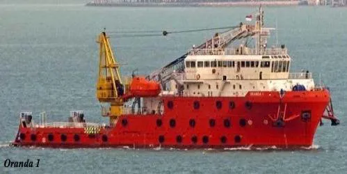 'Oranda 1': Photo courtesy of Otto Marine