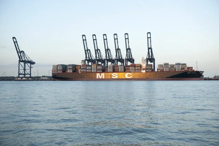 MSC Oscar (Photo courtesy of ABB)