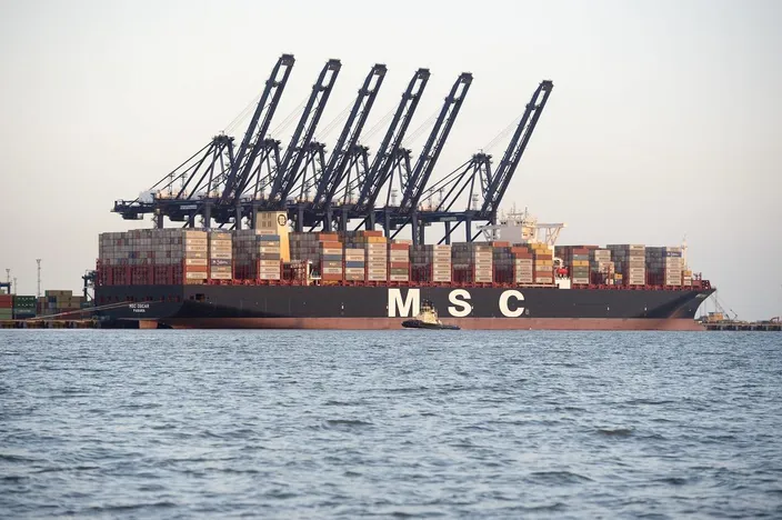 MSC Oscar (Photo courtesy of ABB)