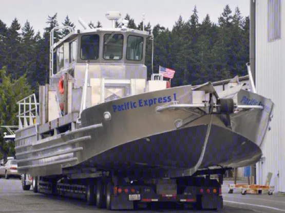 Pacific Express 1: Photo credit NAMJet