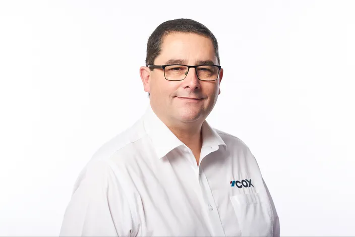 Mark Palethorpe, CFO of Cox Powertrain  (Photo: Cox Powertrain) 