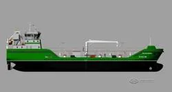 Pallas' Concept Tanker Design: Photo courtesy of Pallas Shipping