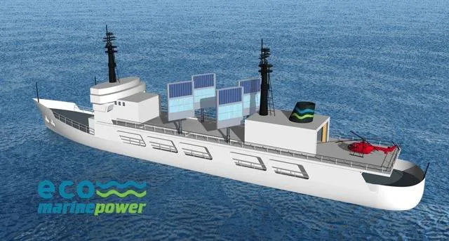 Patrol Boat, Long Fin: Image credit EMP