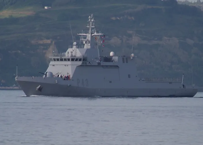 Patrol Boat 'ESPS Relampago': Photo credit EUNAVFOR