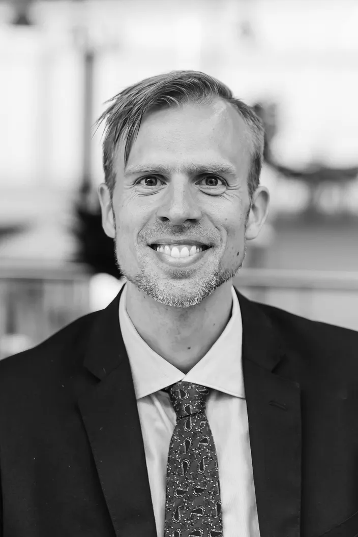 Peter Granqvist (Photo: Volvo Penta)