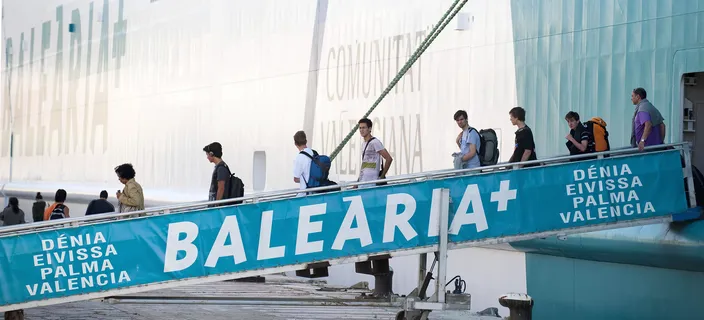 Photo: Baleària