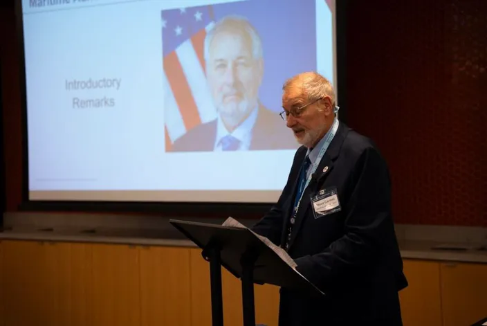 Photo Caption: U.S. Maritime Administrator Stephen Carmel. © ABS