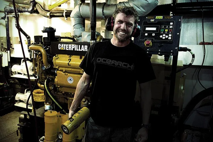Photo: Caterpillar Marine Power Systems