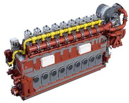 MaK M 34 DF (Photo: Caterpillar Marine Power Systems)