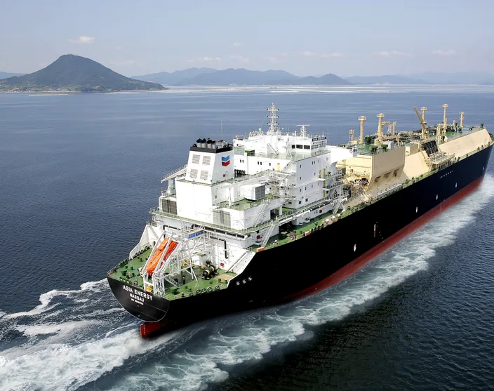 (Photo: Chevron Shipping Company LLC)