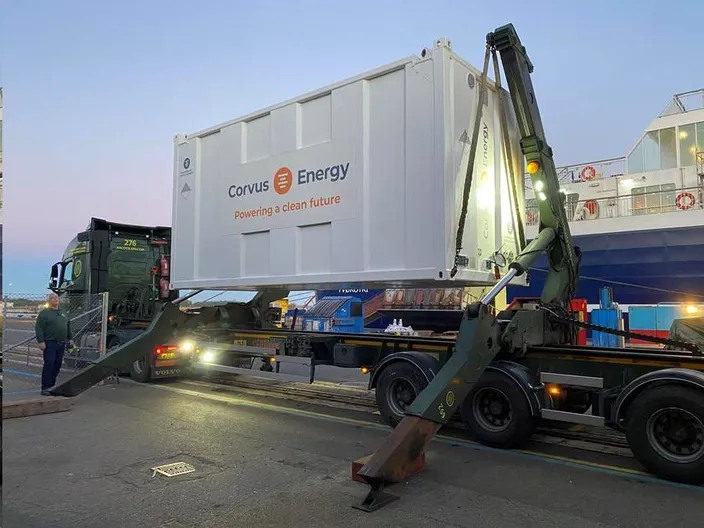 (Photo: Corvus Energy)