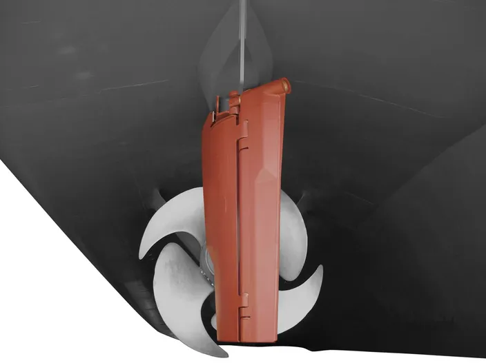 Photo courtesy of Becker Marine Systems