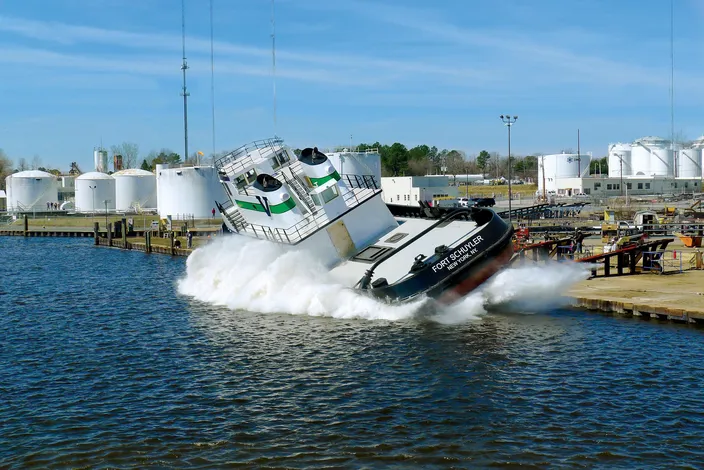 Photo courtesy of Chesapeake Shipbuilding