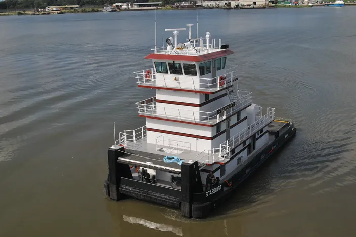 Photo courtesy of Conrad Shipyard