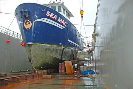 Photo courtesy of Cummins and Hansen Shipyard