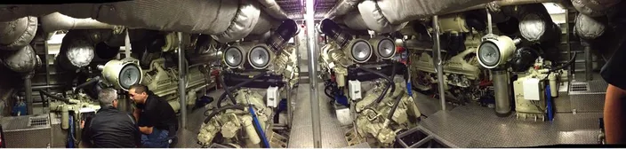 Photo courtesy of Cummins Marine