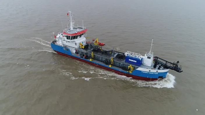 (Photo courtesy of Damen Shipyards)