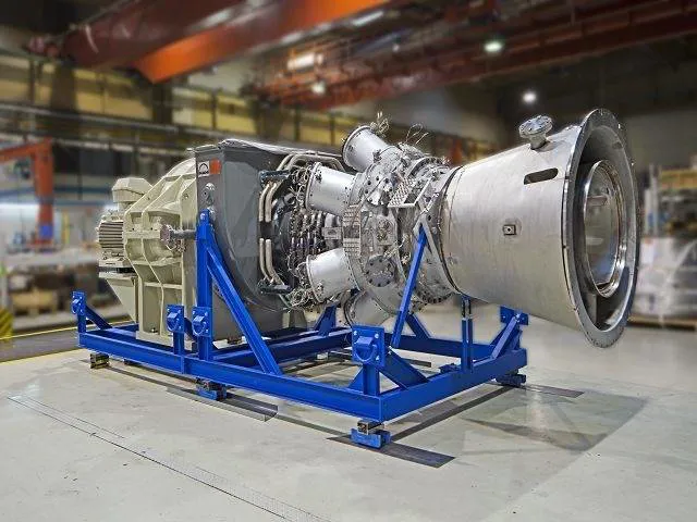 MGT 6100: Photo courtesy of MAN Diesel & Turbo