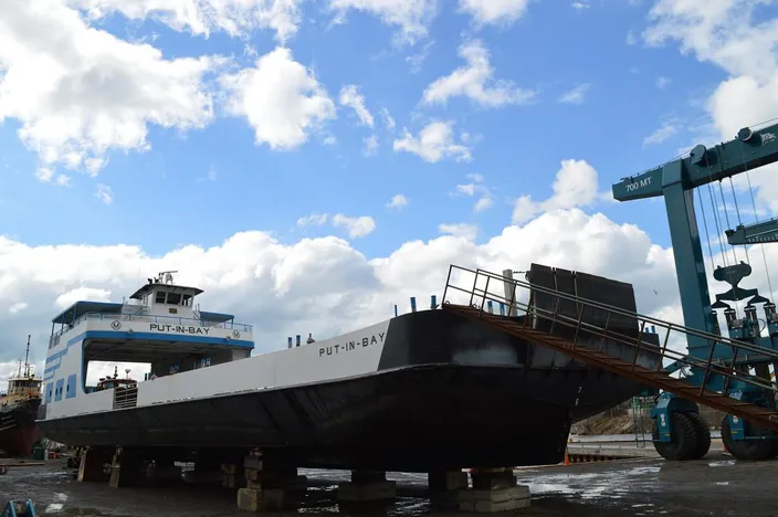 Photo courtesy of Great Lakes Shipyard