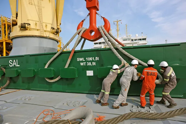 Photo courtesy of SAL Heavy Lift 