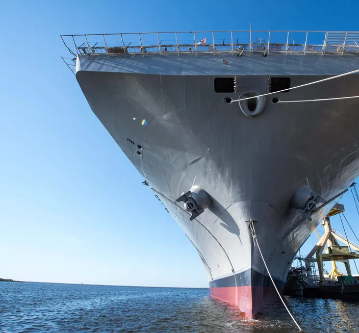 Photo courtesy of Huntington Ingalls Industries