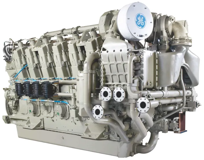 Photo courtesy: GE Marine