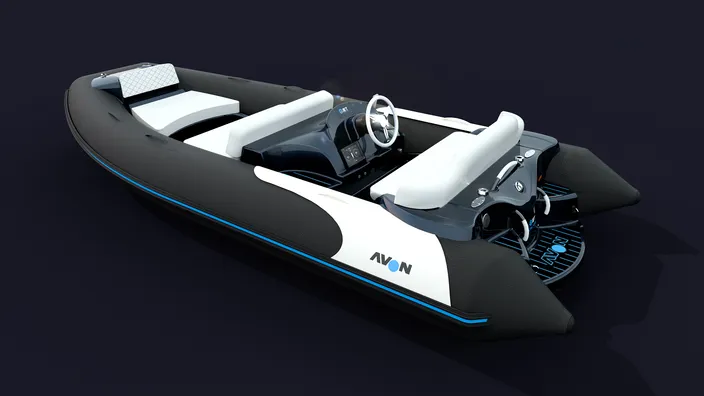 Photo courtesy of Avon Marine/Torqeedo