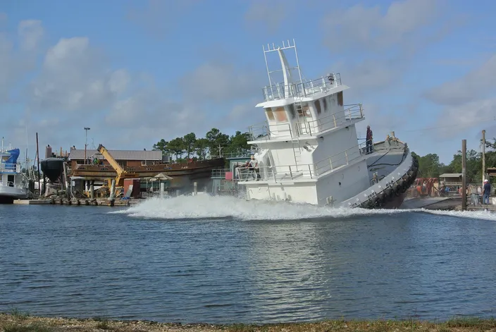 Photo courtesy of Rodriguez Boat Builders