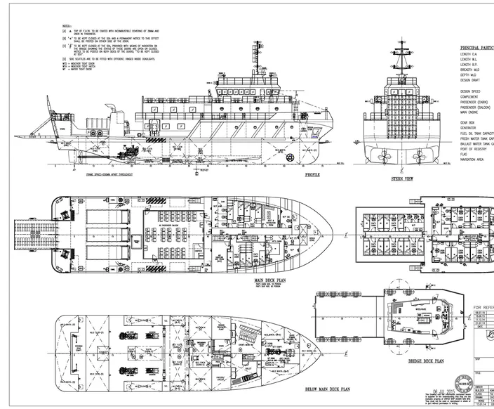 Photo courtesy of United Ship Design