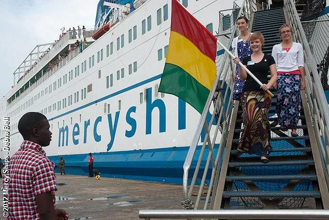 Photo credit Mercy Ships