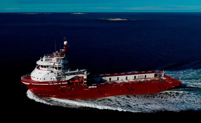 Dina Star: Photo credit Myklebusthaug Offshore