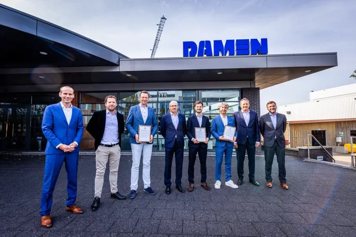 (Photo: Damen)