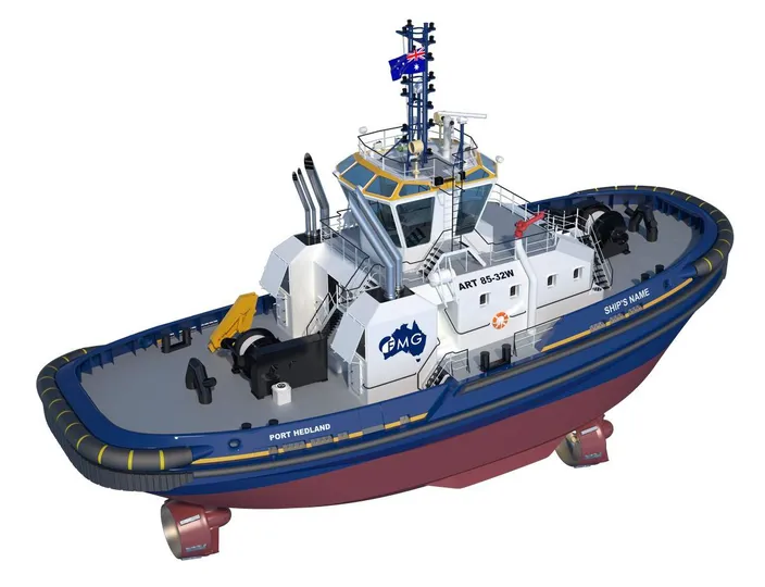 Photo: Damen Shipyards