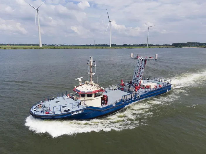 (Photo: Damen Shipyards Group)