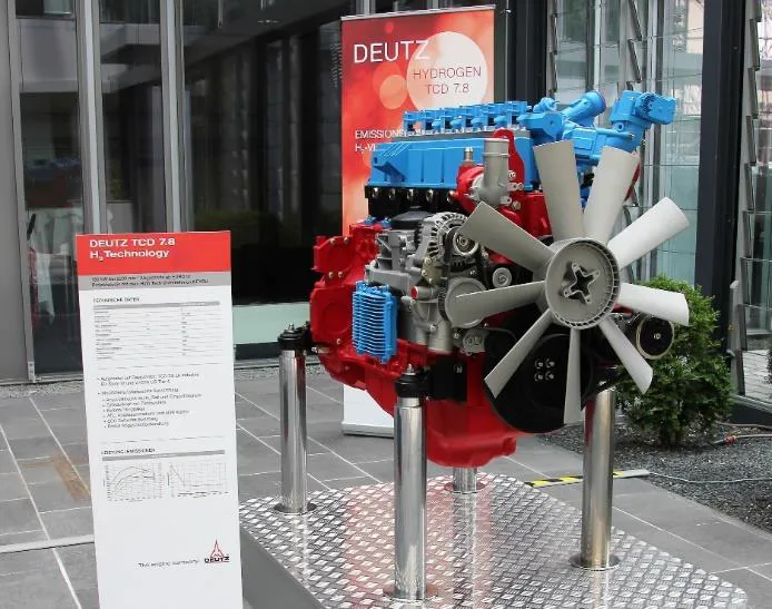 Photo: DEUTZ 