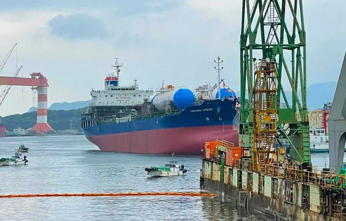 (Photo: Fairfield Chemical Carriers)