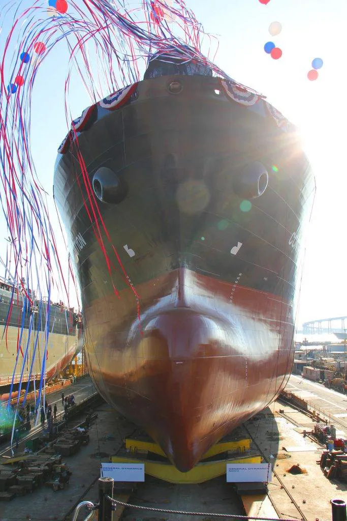 (Photo: General Dynamics NASSCO)