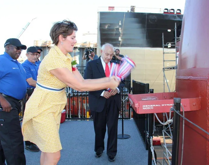 (Photo: General Dynamics NASSCO)
