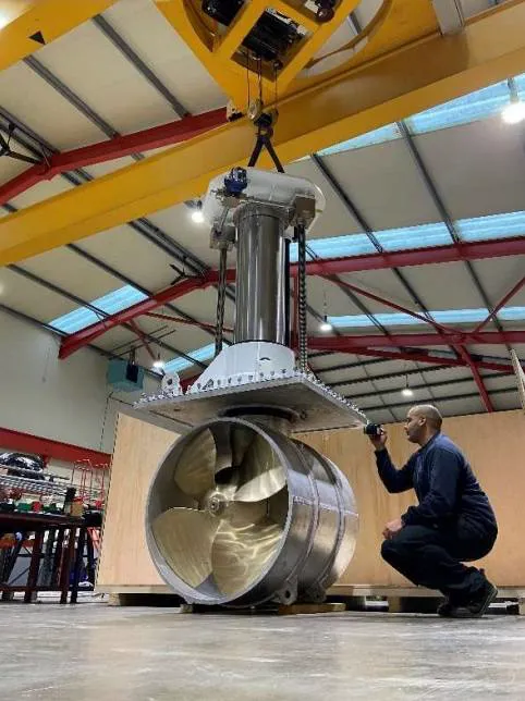 (Photo: Hundested Propeller)