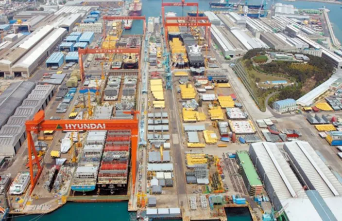 (Photo: Hyundai Heavy Industries)
