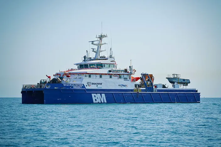 Photo: Incat Crowther
