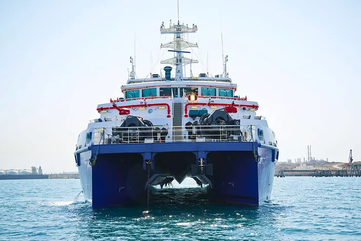 Photo: Incat Crowther