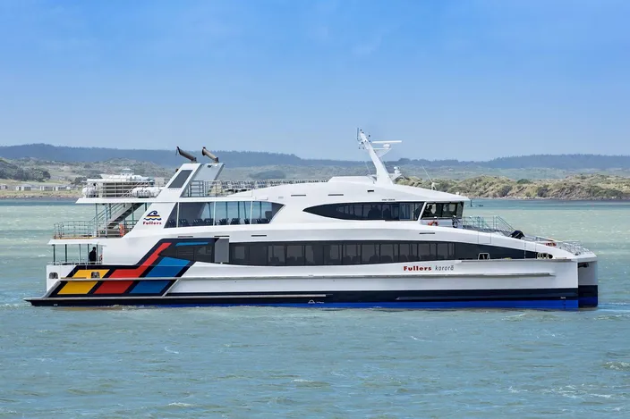 Photo: Incat Crowther