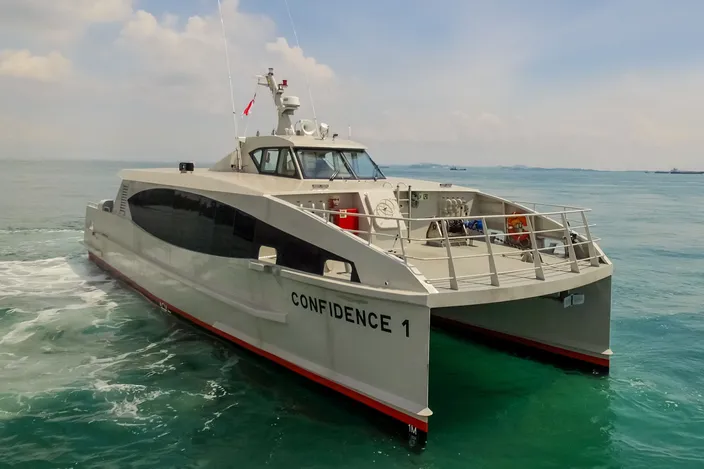 Photo: Incat Crowther