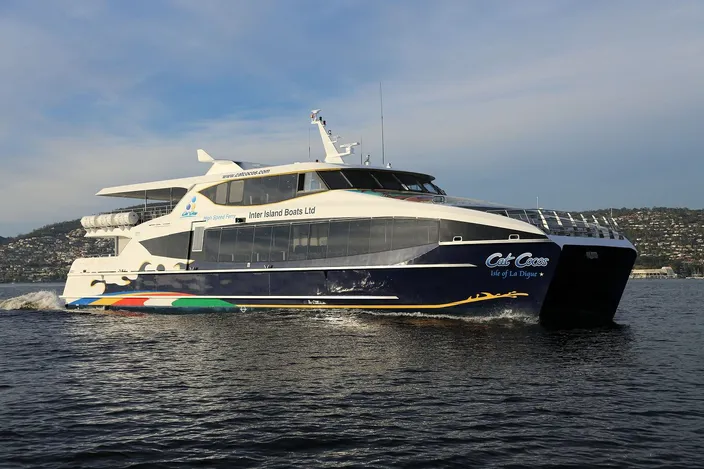 Photo: Incat Crowther