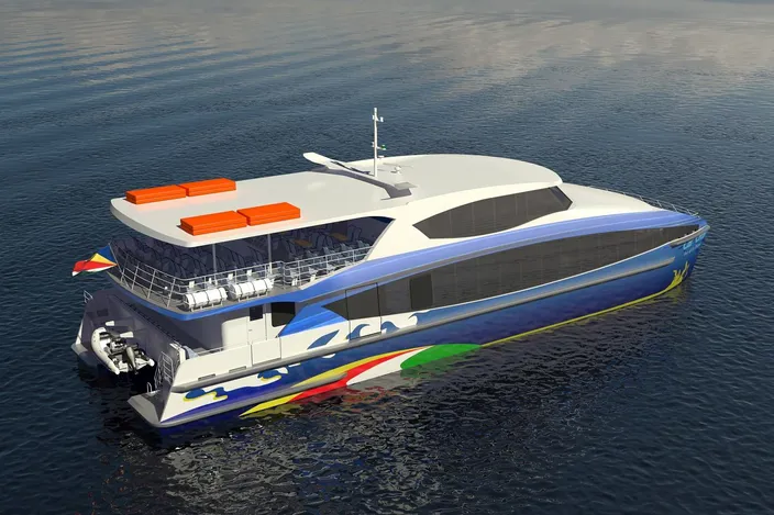 Photo: Incat Crowther
