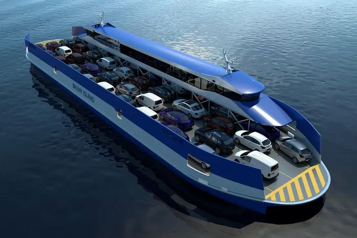 Photo: Incat Crowther 