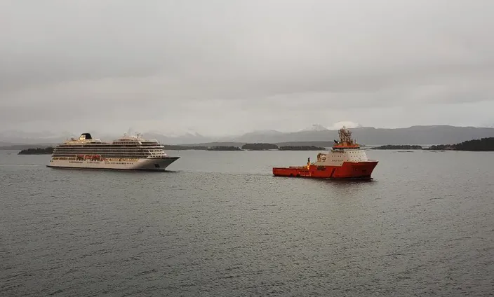 (Photo: Erik Johan Landa / Norwegian Maritime Authority)