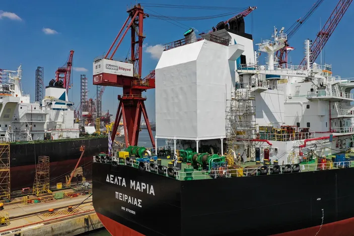 Photo: Keppel Offshore & Marine Ltd.